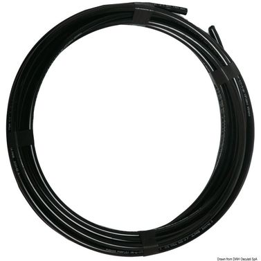Nylonletku 3/8"