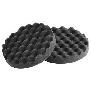 Skumdynor svarta 150x30mm bubbliga 2 pcs.