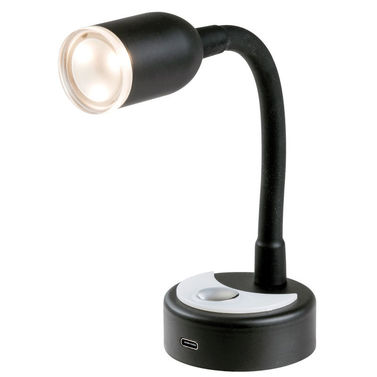 Leddelt LED-projektør sort 400 mm