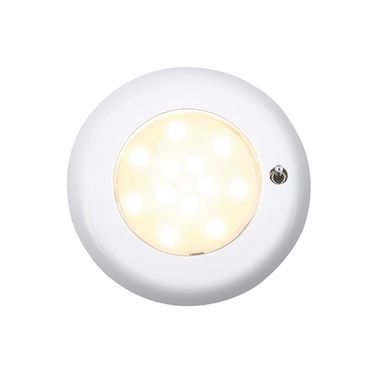 Downlight Nova II SMD LED, Hvid m Afbryder