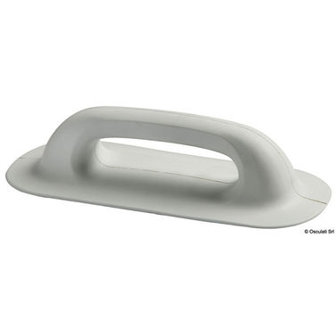Håndtag 230x100 mm grå RAL 7035