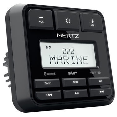 Hertz HMR 15 D - DIGITAL MEDIEMOTTAKER + DAB