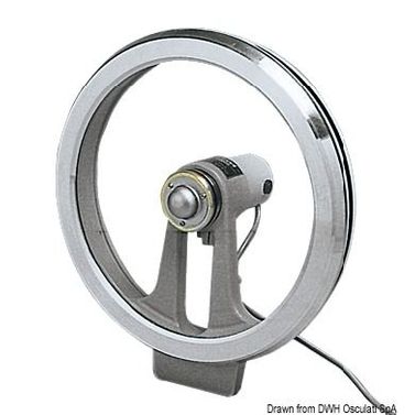 EIWA svängbart siktglas 12 V fri öppning 300 mm