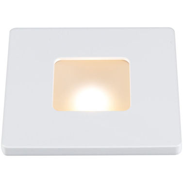 Bos infälld LED-lampa vit/röd