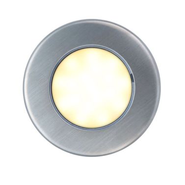 Corona SMD LED Lampa Borstat Stål