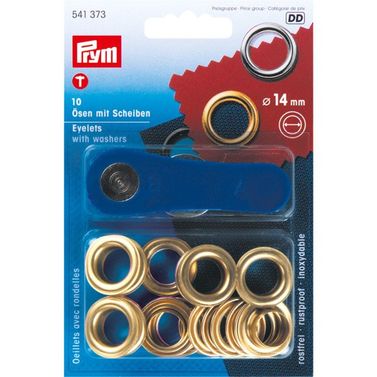 Prym Messinki Silmukat Työkalut 14mm Inner 10kpl