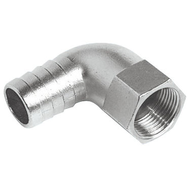 90° indvendig slangeadapter 1" x 30 mm