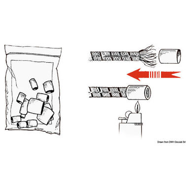 Plastterminaler til liner