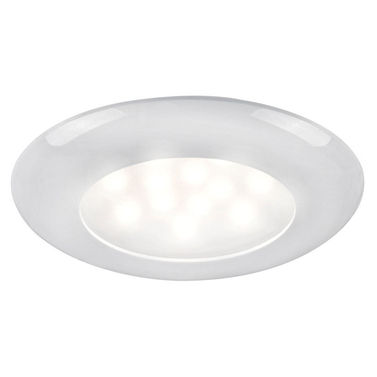 SOLE upotettava LED-kattovalaisin valkoinen