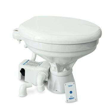 Albin Pump Standard Electric EVO Comfort Marinetoilet