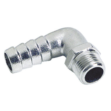 90° letkuliitin ulkokierteellä 1"1/4 x 38 mm