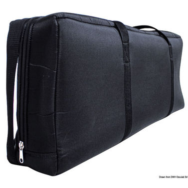 Kuljetus-/säilytyslaukku taitettavalle käyntisillalle
