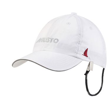 Musto Fast Dry Crew Keps Unisex Vit