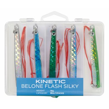 Kinetic Belone Flash Silky Blinkkasse, 20g 5stk