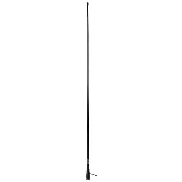 Scout KS-22 VHF-antenni musta, 1.5M 5 metrin kaapelilla ja liittimellä varustettuna