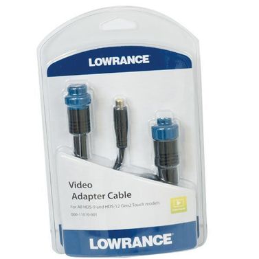 Lowrance Videoadapterkabel for HDS 12V