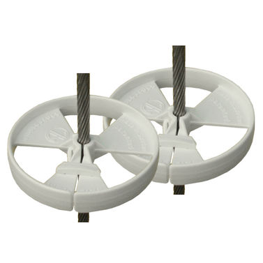 Purjehdussuojan pyörät 2 kpl Ø 75 x 13 mm Purjehdussuojan pyörät 2 kpl Ø 75 x 13 mm