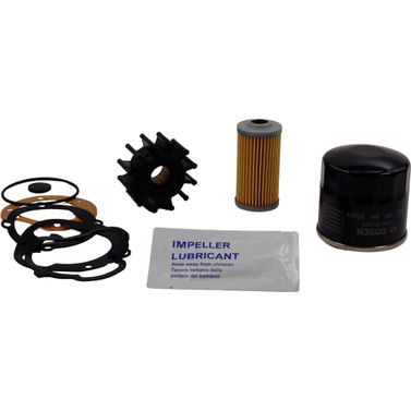 Yanmar-huoltosarja 5 (3JH3E, 3JH4E)