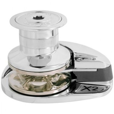 Lofrans Ankerspil med Tovspil X2 Krom 12V 1000W Lofrans Ankerspil med Tovspil X2 Krom 12V 1000W