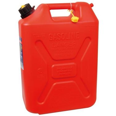 Scepter 20 litran sotilaallinen bensiinikanisteri