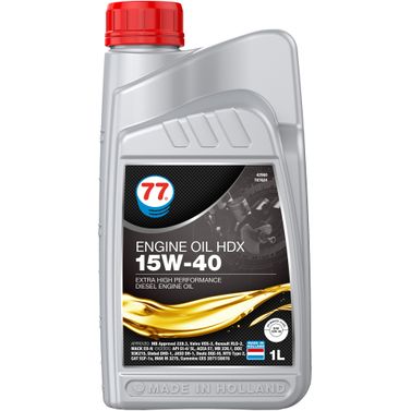 ENGINE OIL HDX 15W-40 SJU707824