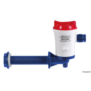Europump 90° skotmonteret pumpe til luftning af fiskekar