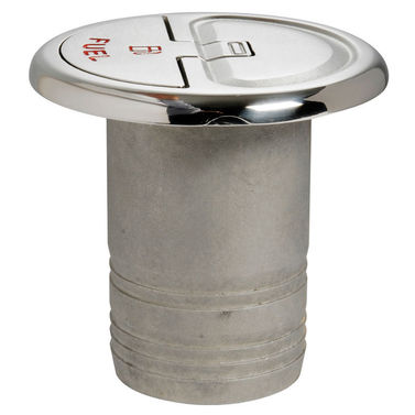 Quick Lock dekksfylling for drivstoff 50 mm