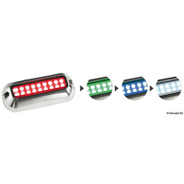 Undervanns-LED-lys RGBW