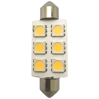 1852 LED-pære 42 mm 10-36 VDC 1,2/10W - 2-pakning