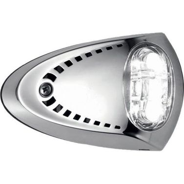 Attwood LED Dockingljus 120°, Aluminium, Rostfritt Stål, 12V