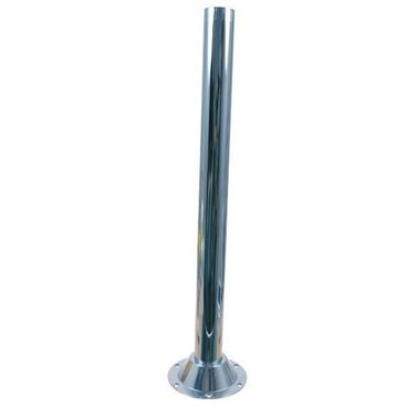 Bordsøyle Forkrommet Aluminium 70cm Ø60mm