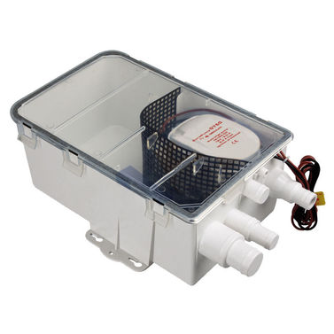 Europump Auto gråvandsopsamlingsbrønd 12 V