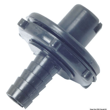 Slangeadapter 37 mm