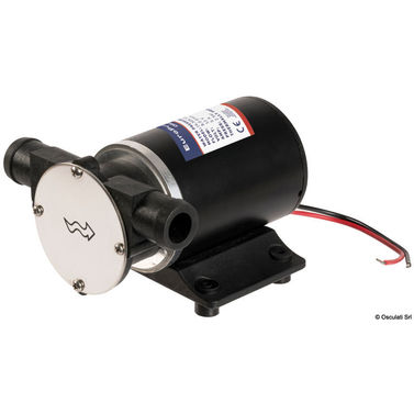 Europump selvansugende pumpe med pumpehode i plast 12 V