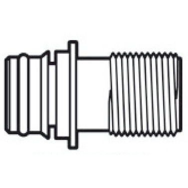 Europump instickssnabbkoppling rak 1/2"