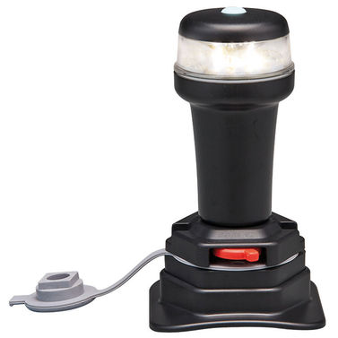 Lanterne 360° hvid