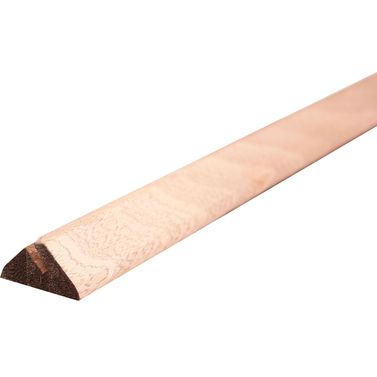 Båtsystem Mahognyprofil 34 x 18 mm, 1 m