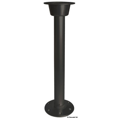 Thread Lock kiinteä pöydänjalka musta 689 mm