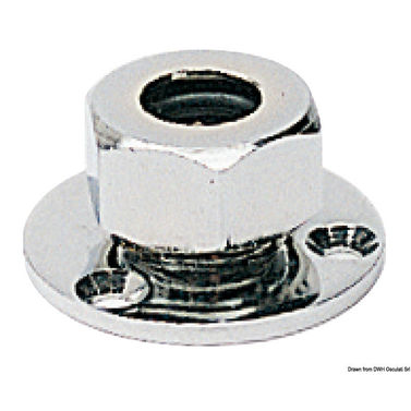 Vanntett kabelgjennomføring 12 mm