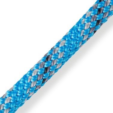 D2 Club Dyneema Reb Ø12 mm Metervare Blå