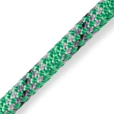 D2 Club Dyneema Line Ø12 mm Metervare Grønn