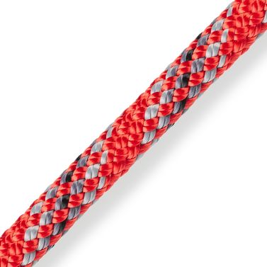 D2 Club Dyneema Köysi Metritavara 10mm Punainen