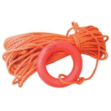 Hercules Kastring med 30 m Flytlina Ø175 mm Orange