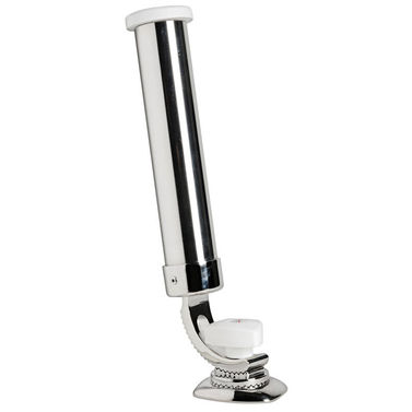 Stangholder, base og rør i AISI316, 46 mm