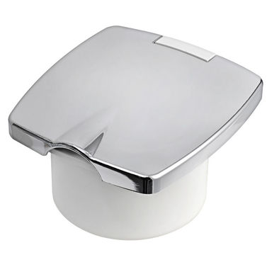Heavy Duty New Edge kromattu makeavesiliitäntä