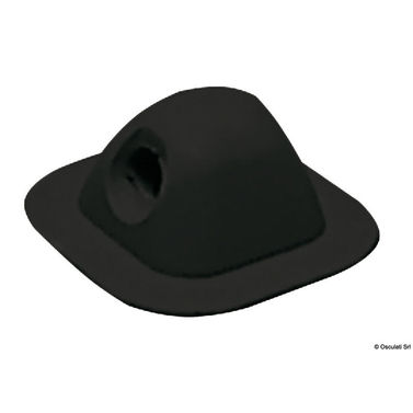 Klyds 96x96 mm sort