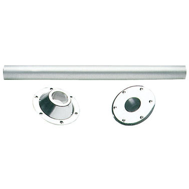 Bordsstativ i anodiserat aluminium 70 cm