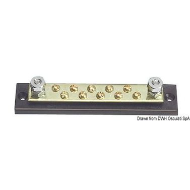 Bus-Bar sähköinen liitinrima 10 x 4 mm