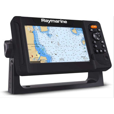 Raymarine Element 7HV Plotter + HV100 givare Inkl. Sjökort