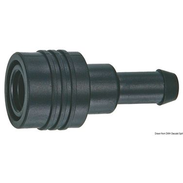 SUZUKI liten hunkobling Ø 10 mm